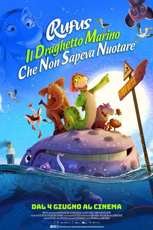 Rufus - Il draghetto marino che non sapeva nuotare