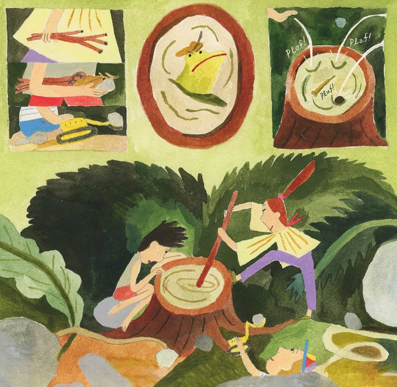 La pentola magica