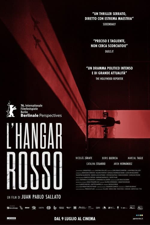 L'hangar rosso