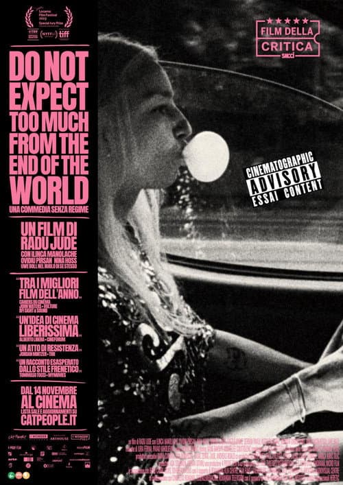 Do Not Expect Too Much from the End of the World