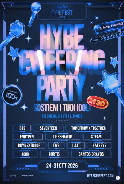 Hybe cheering party